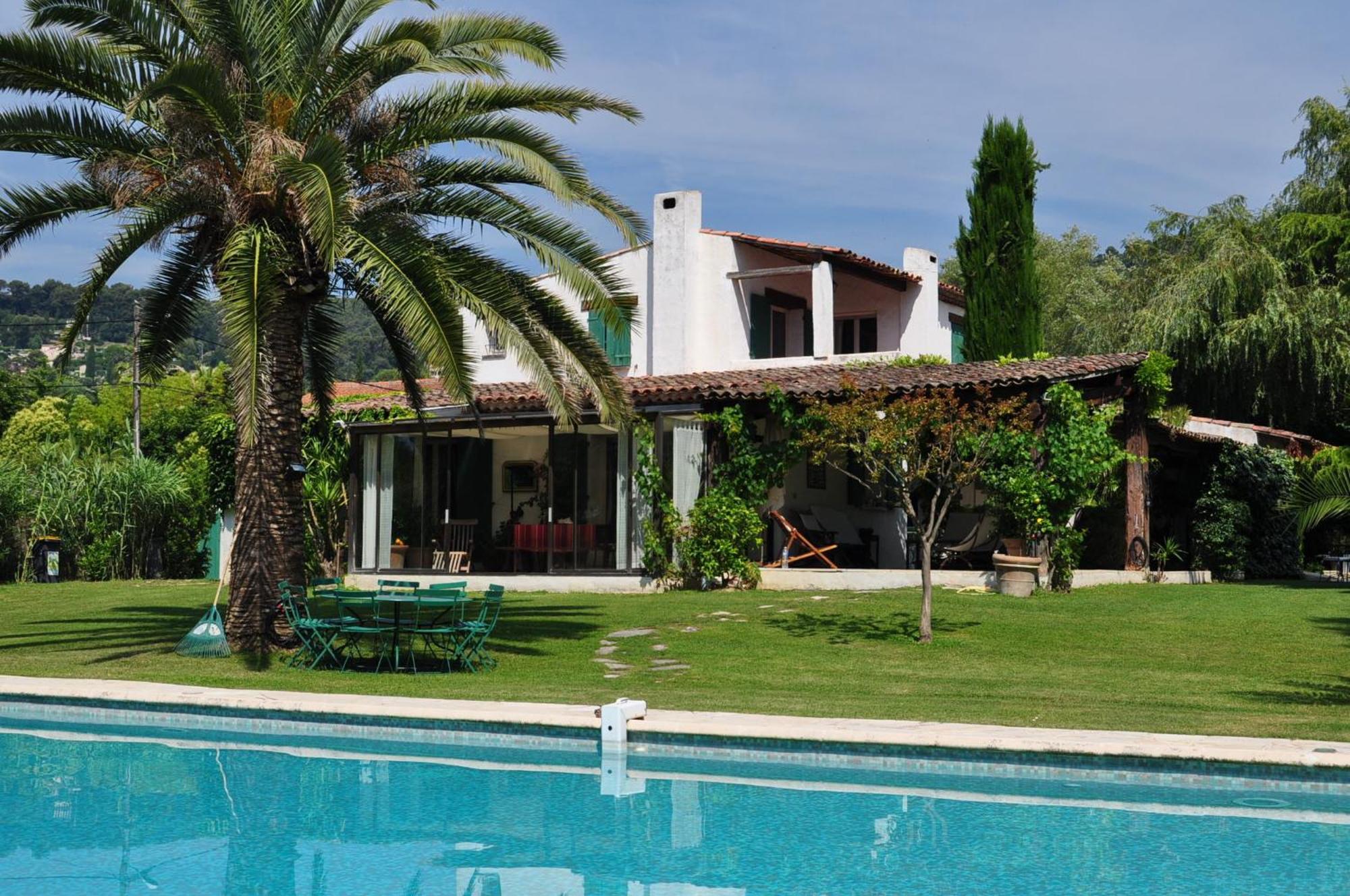 Le Clos De St Paul La Colle-sur-Loup Esterno foto