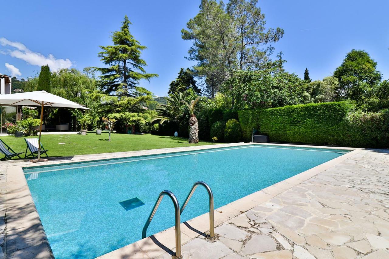 Le Clos De St Paul La Colle-sur-Loup Esterno foto
